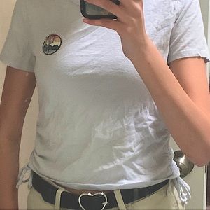 Hollister Tee size small